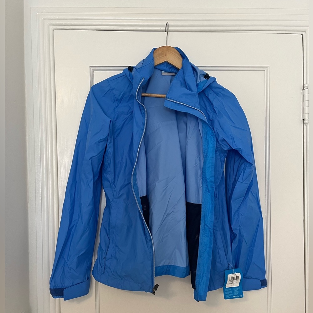 Columbia Rain Jacket